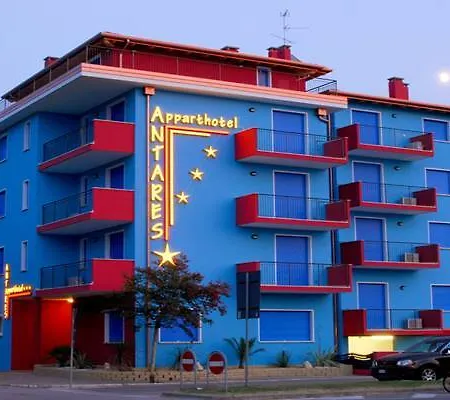 Antares - Agenzia Cocal Aparthotel 3*